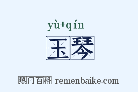 玉琴是什么意思的图片